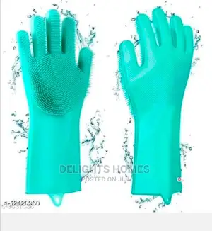 *Silicon Cleaning/Multipurpose Gloves