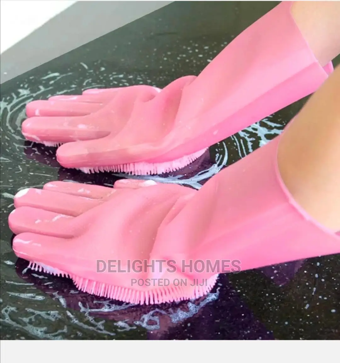 *Silicon Cleaning/Multipurpose Gloves