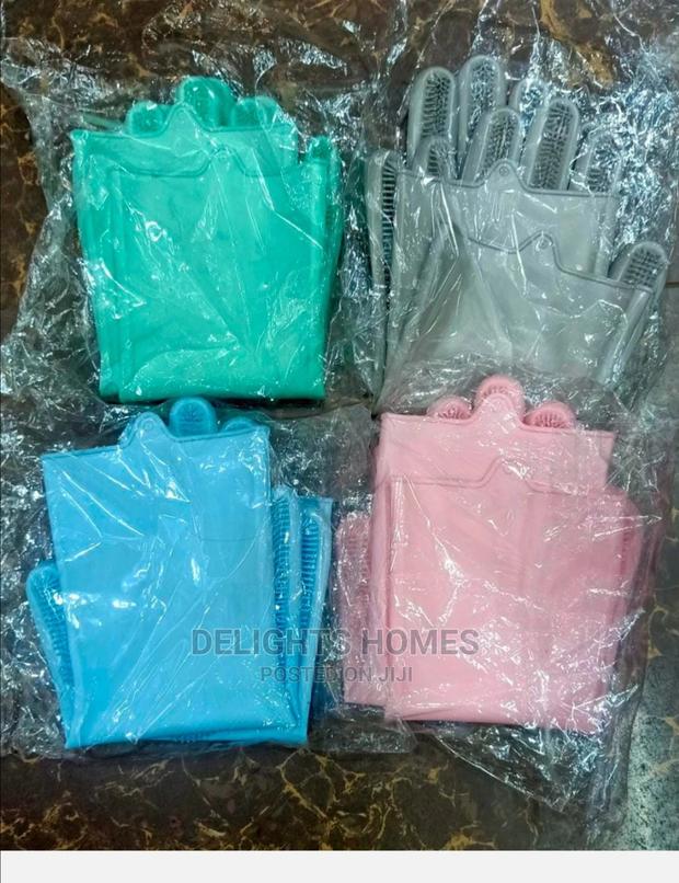 *Silicon Cleaning/Multipurpose Gloves - thumbnail 3