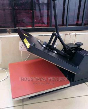 Superior Flat Bed Heat Press Machine - thumbnail 2