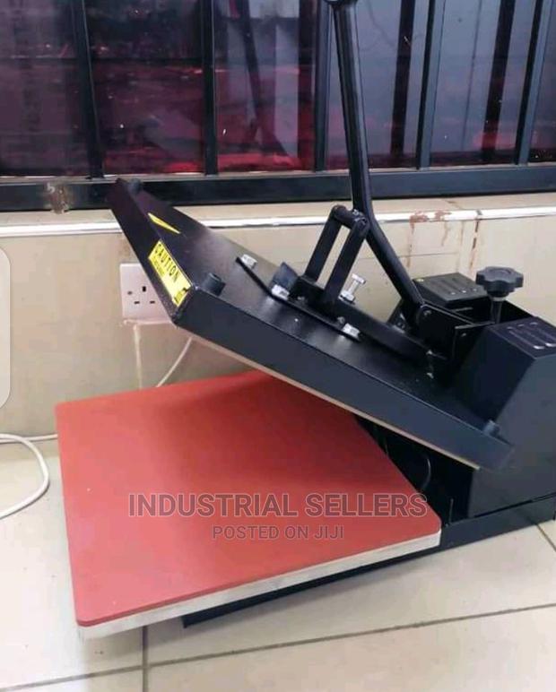 Superior Flat Bed Heat Press Machine - main view