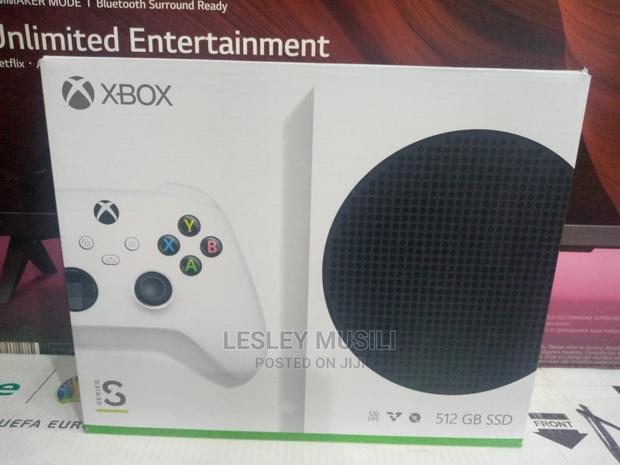 Xbox Series - main view