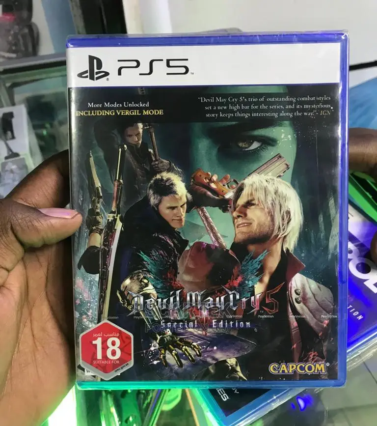 Ps5 Devil May Cry 5