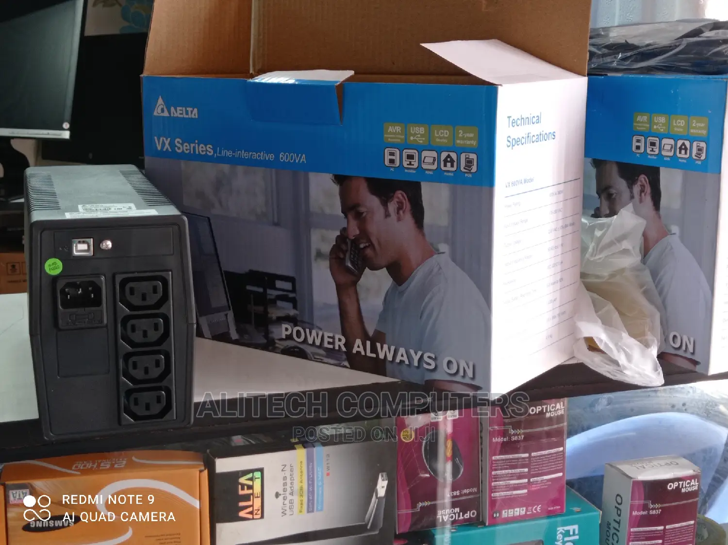 Delta Ups 600va