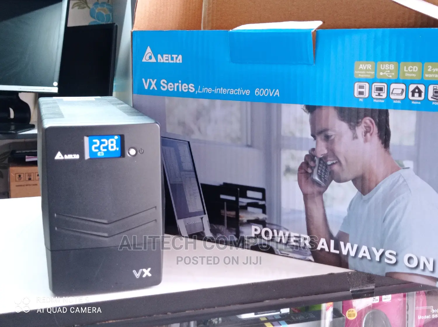 Delta Ups 600va
