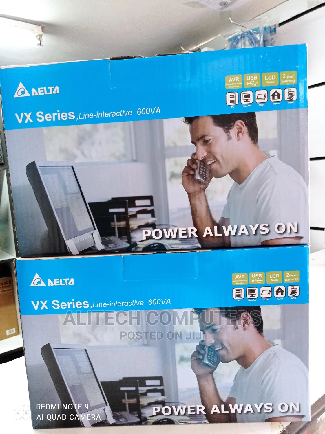 Delta Ups 600va