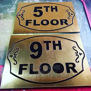 Door Signages and Floors Number Labels