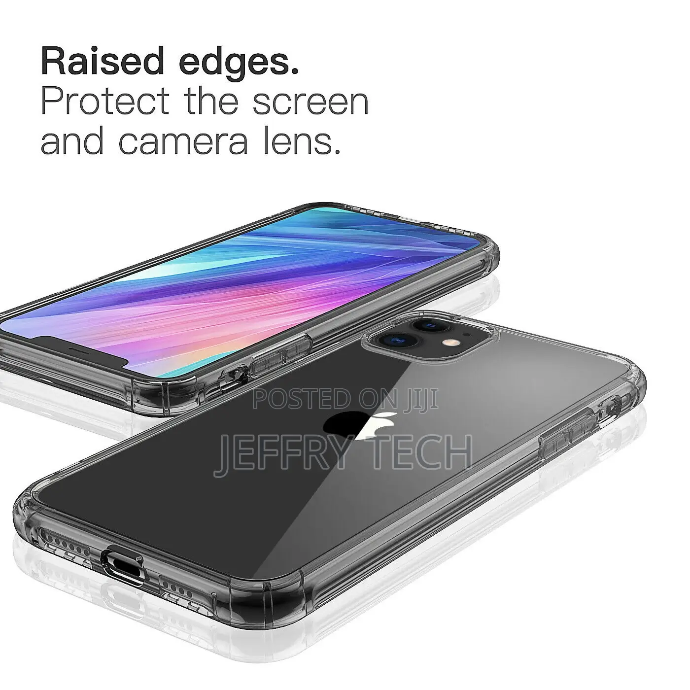 Compatible With iPhone 11 Pro Case, Clear iPhone 11 Pro TPU