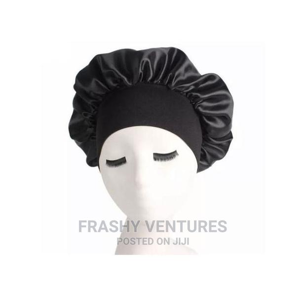 Satin Bonnet Cap - main view