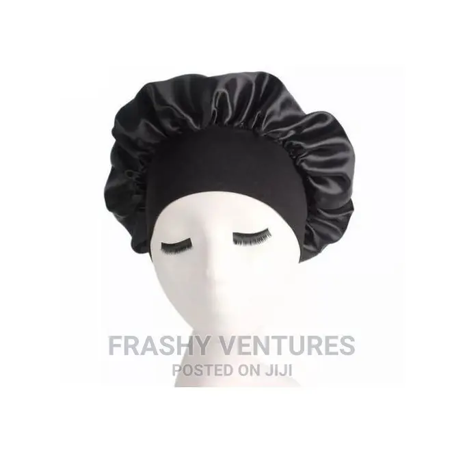 Satin Bonnet Cap