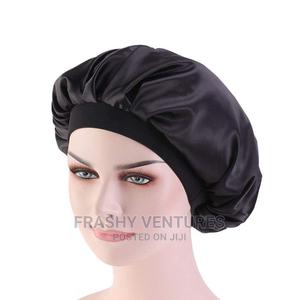 Stylish Satin Cap - thumbnail 2