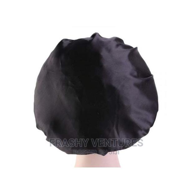 Stylish Satin Cap - thumbnail 3