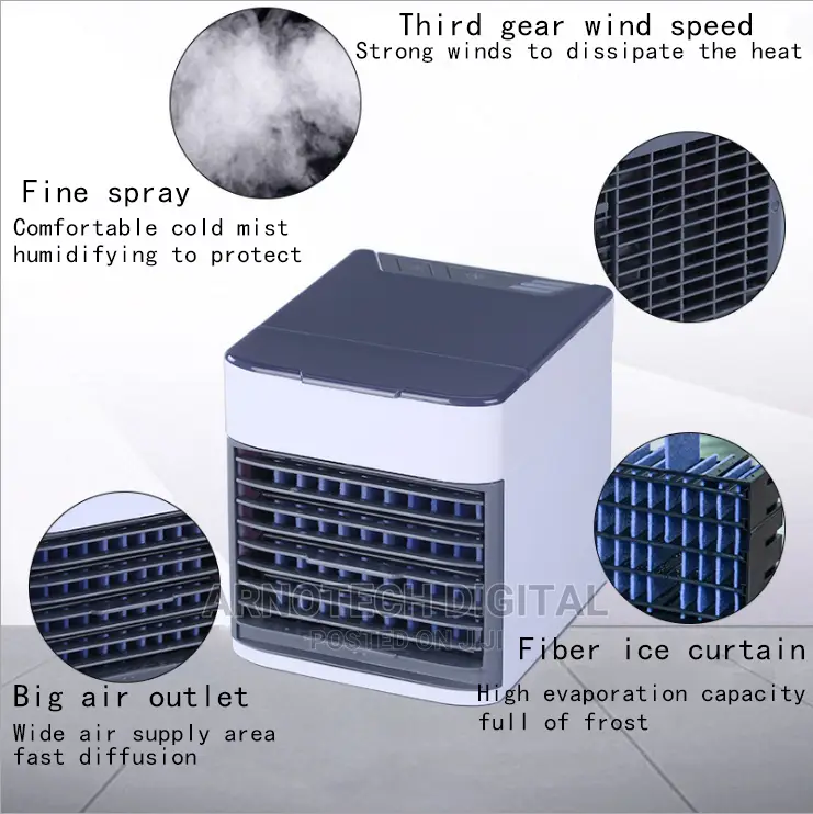 USB Portable Air Conditioner_ Cooler