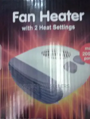 Super Quiet Fan Heater