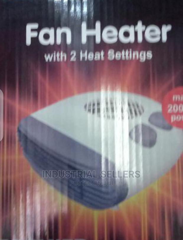 Super Quiet Fan Heater