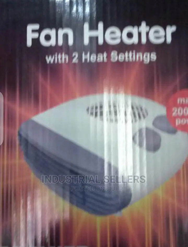 Super Quiet Fan Heater