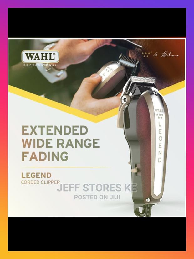 Legend Wahl Machine - main view