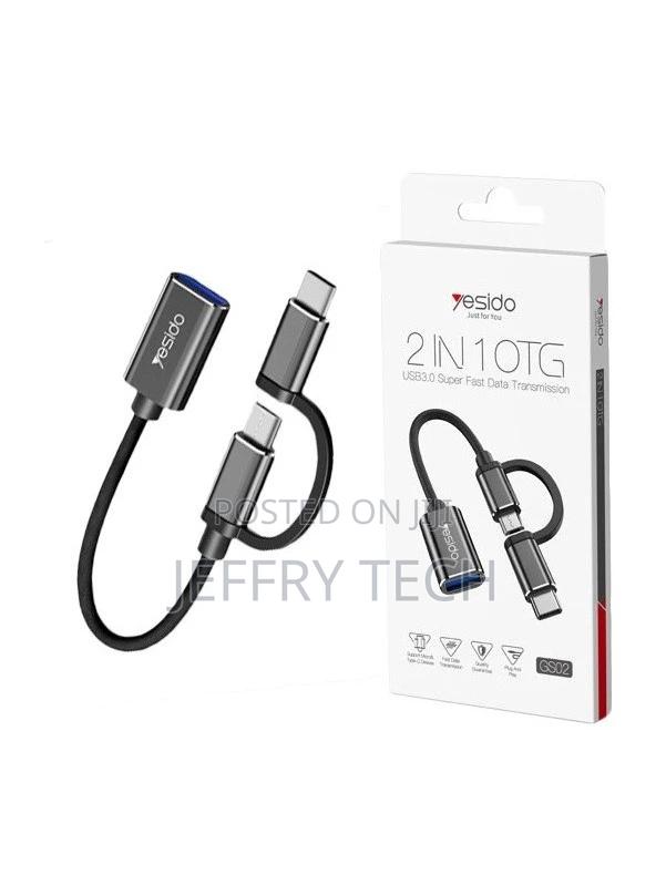 Yesido 2in1 OTG