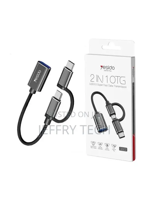 Yesido 2in1 OTG
