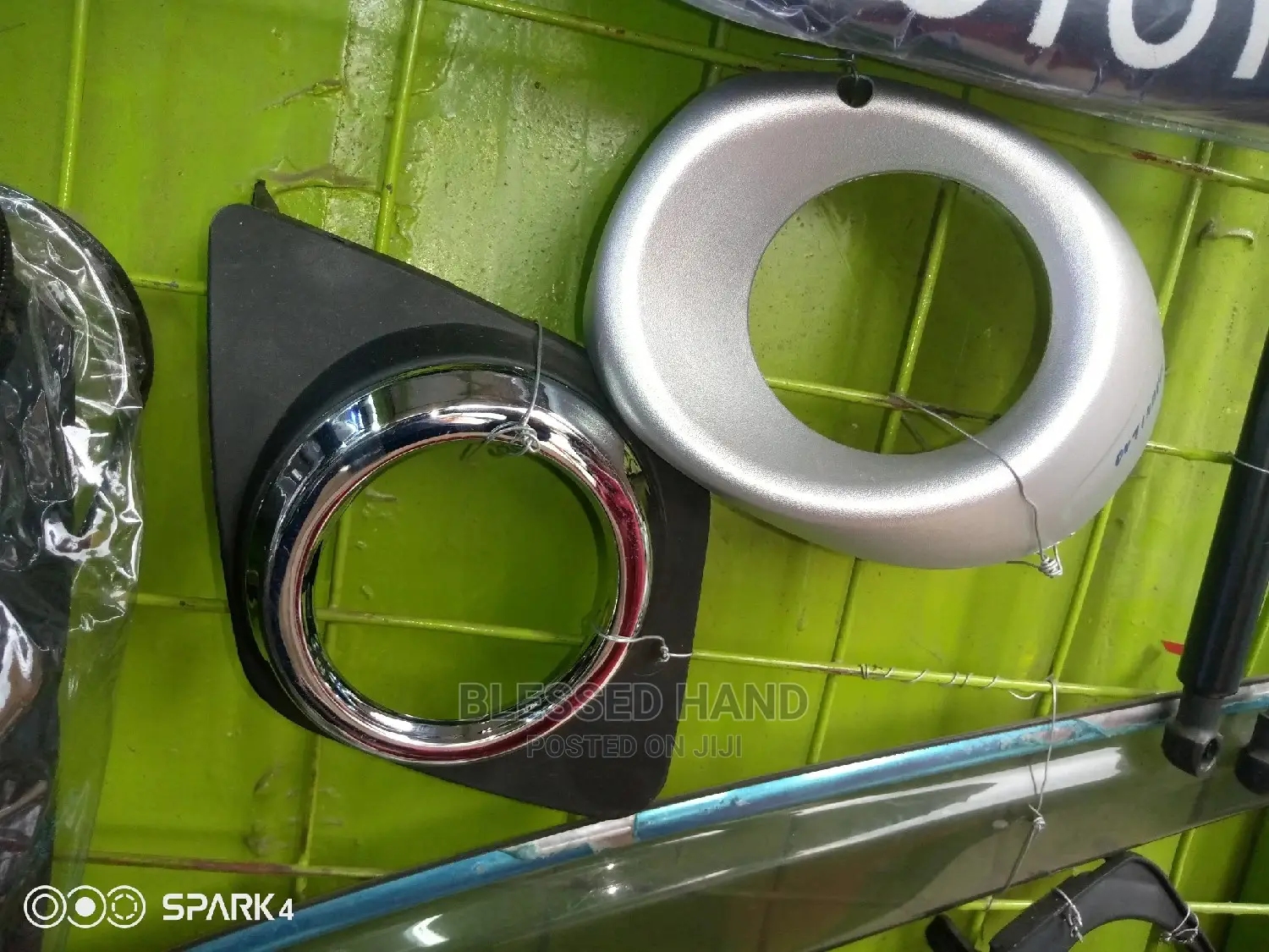 Fog Lamp Cover Outlander Rav New Model