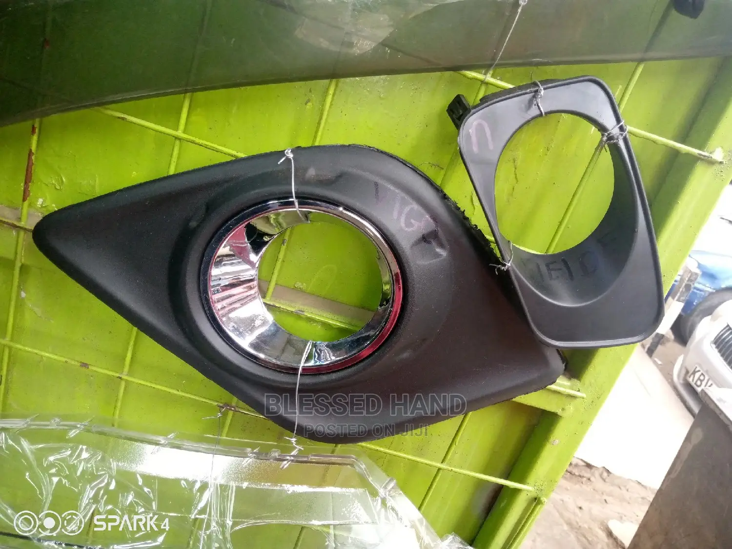 Foglamp Covers for Vigo New Model and Axio/Fielder