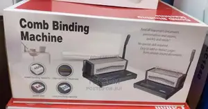 Comb Binding Machine