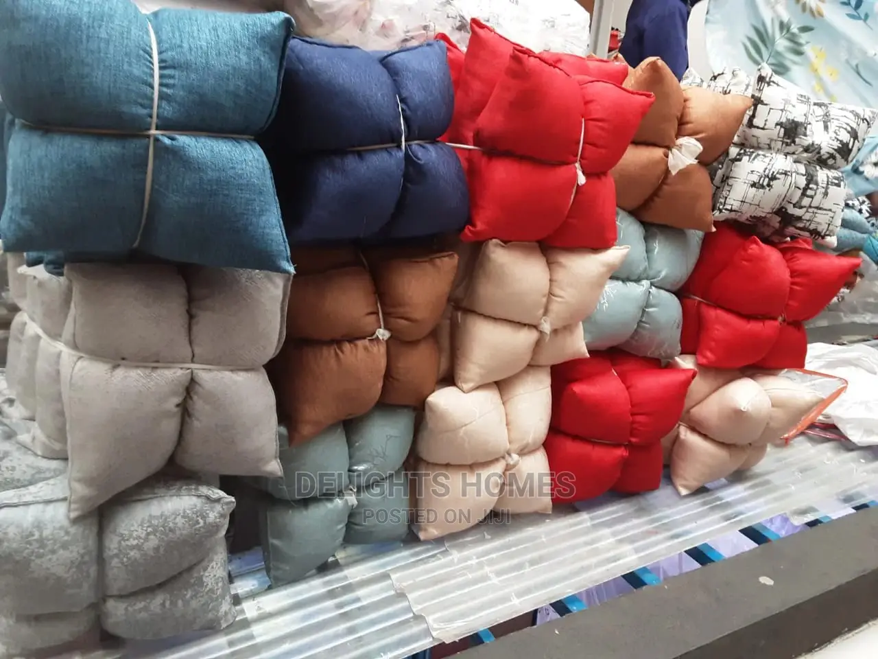 Fibre Filled Throw Pillows