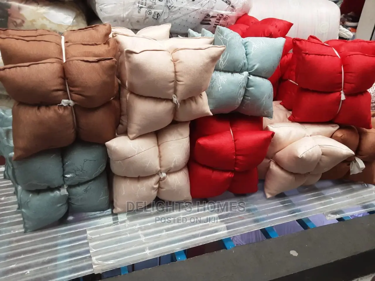 Fibre Filled Throw Pillows