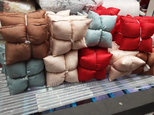 Fibre Filled Throw Pillows - thumbnail 4
