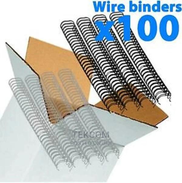 Wire Binding Loops 14.3mm 100pcs - main view