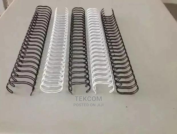 Wire Binding Loops 12.7mm 100pcs - main view