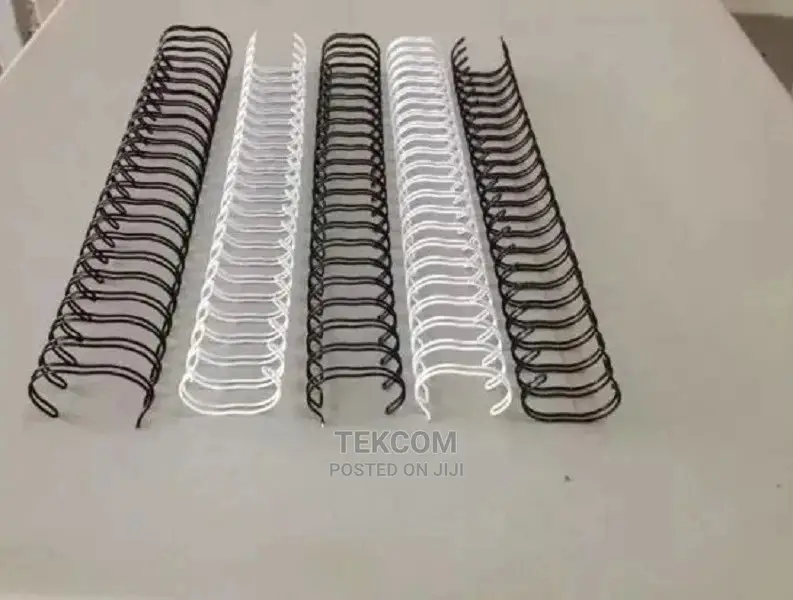 Wire Binding Loops 12.7mm 100pcs