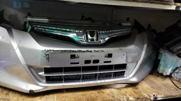 Honda Fit 2010 Nosecut