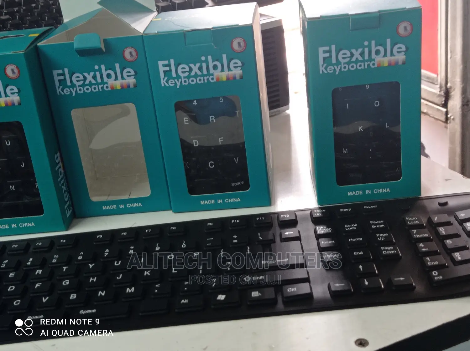 Flexible Keyboards