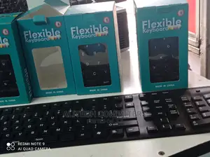 Flexible Keyboards