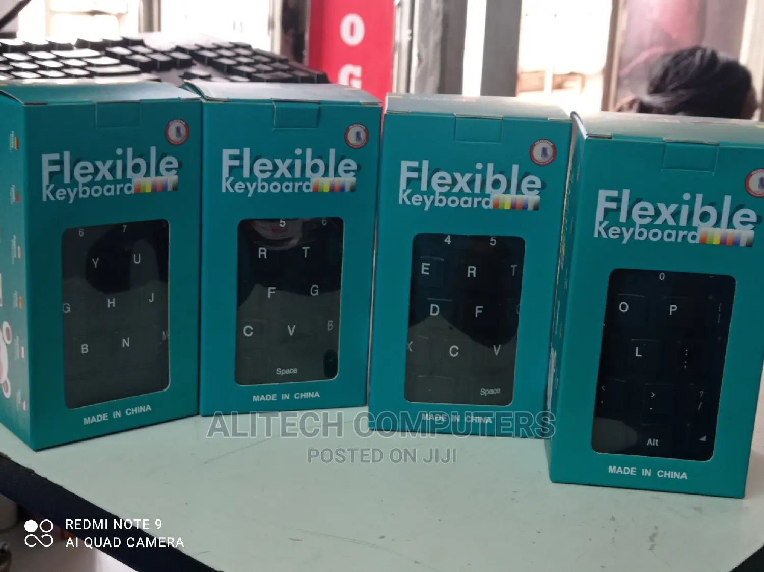Flexible Keyboards