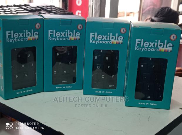 Flexible Keyboards - main view