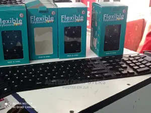 Flexible Keyboards