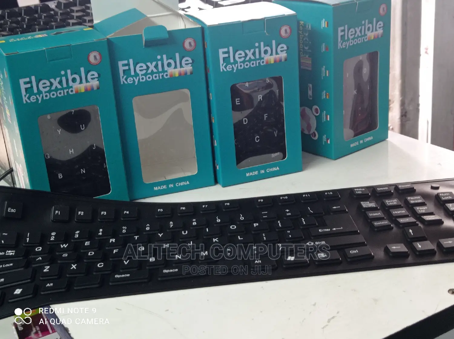 Flexible Keyboards