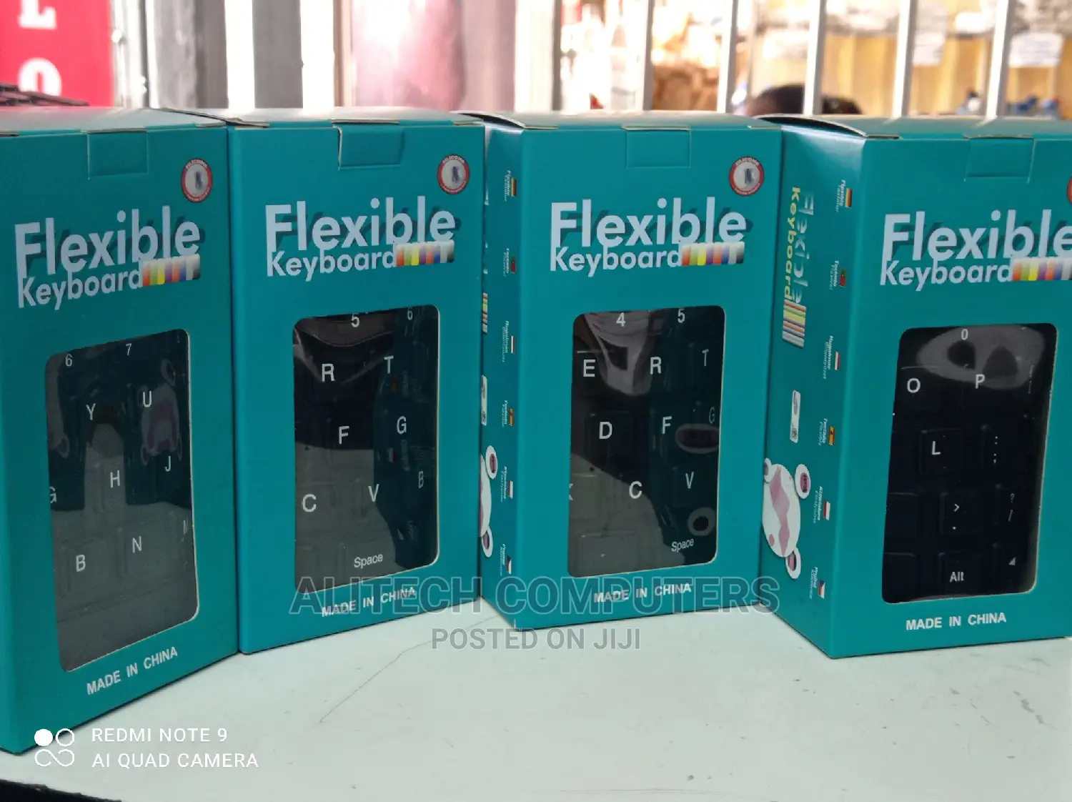 Flexible Keyboards