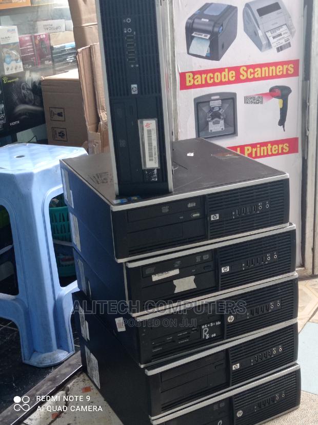 Desktop Computer HP EliteDesk 705 2GB Intel Core 2 Duo HDD 160GB - main view