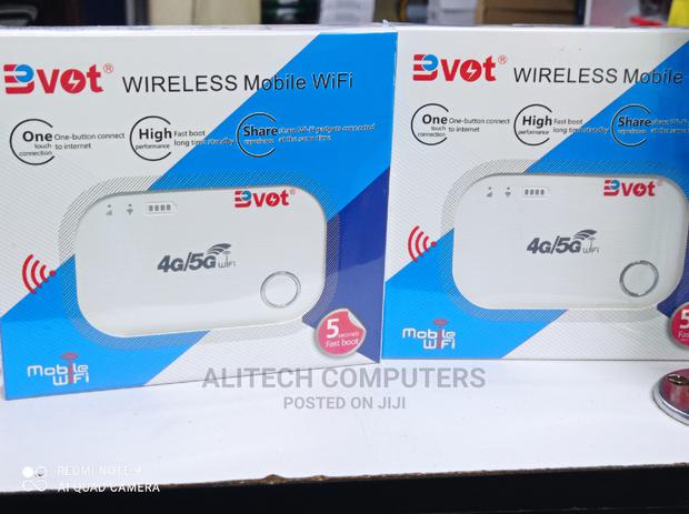 Wireless Mifi - main view