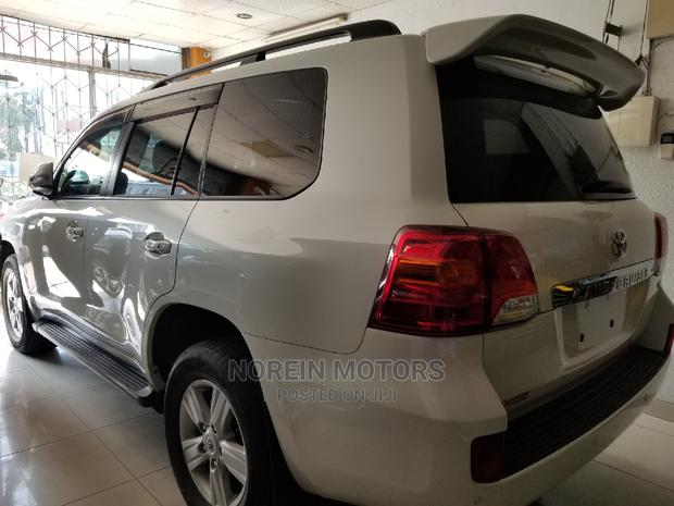 Toyota Land Cruiser 2014 White - thumbnail 3