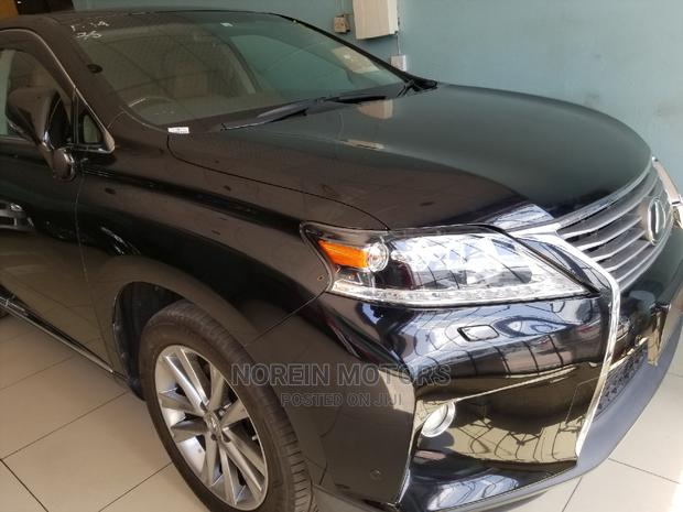 Toyota Harrier 2015 Black - thumbnail 3