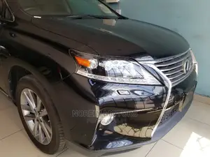 Toyota Harrier 2015 Black