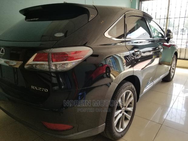 Toyota Harrier 2015 Black - thumbnail 2