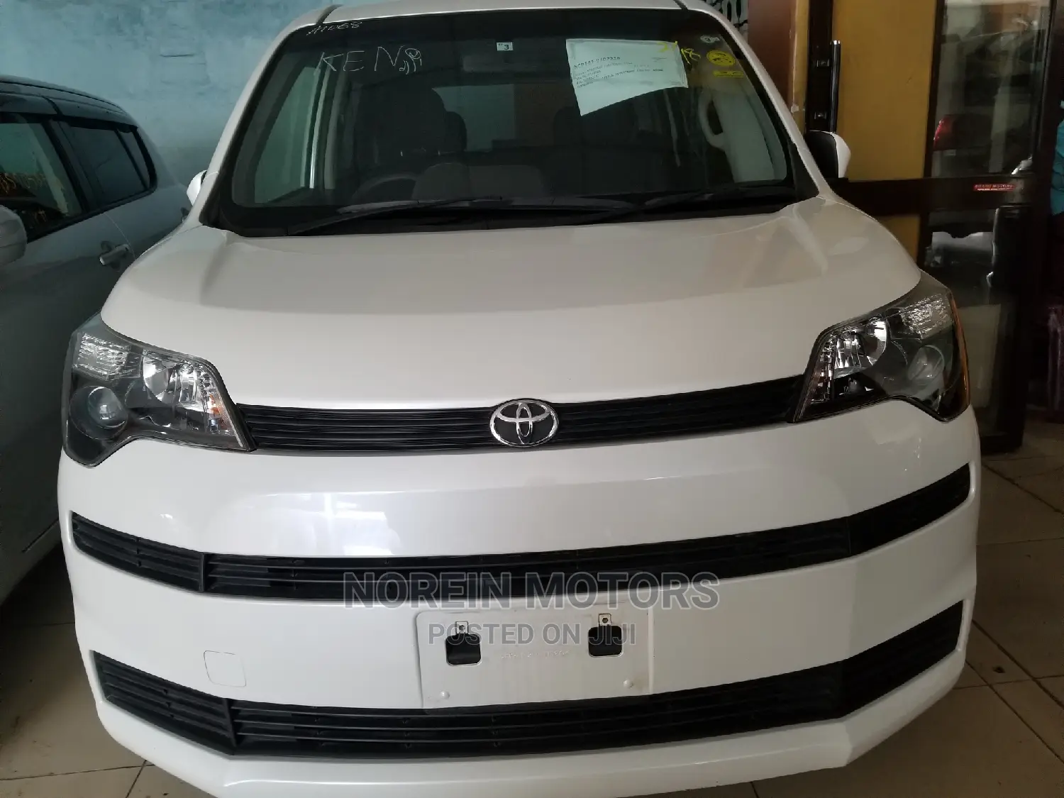 Toyota Porte 2015 Green