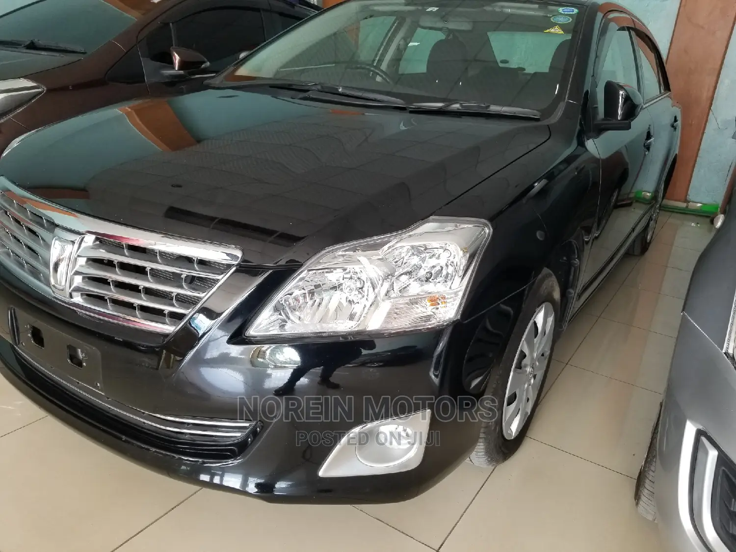 Toyota Premio 2016 Black