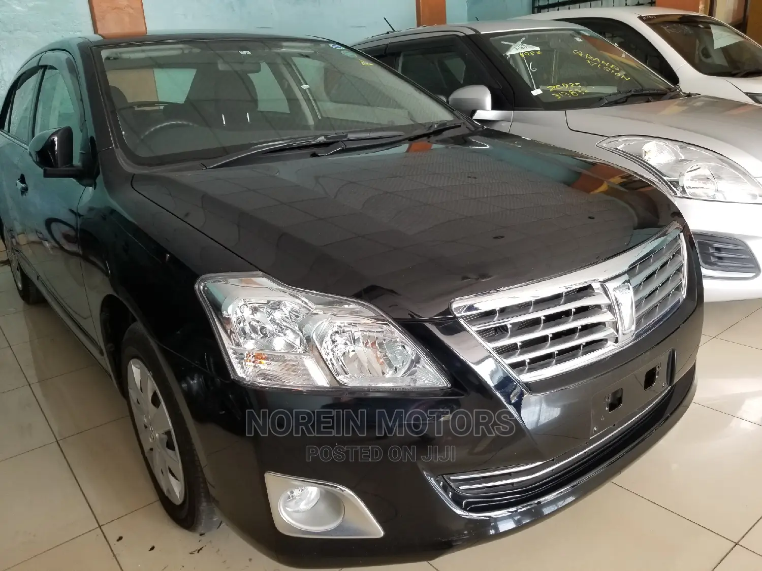 Toyota Premio 2016 Black