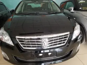 Toyota Premio 2016 Black
